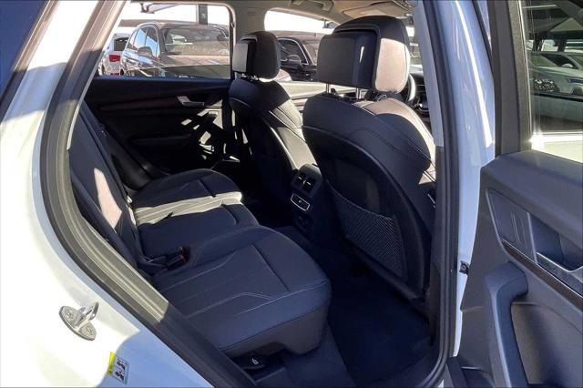 used 2024 Audi Q5 car, priced at $44,300