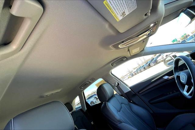 used 2024 Audi Q5 car, priced at $44,300