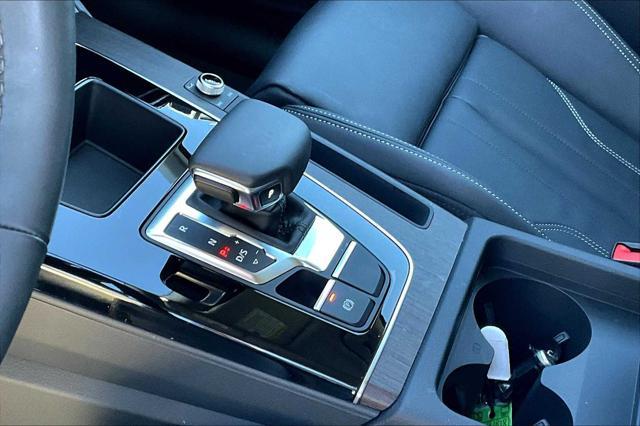 used 2024 Audi Q5 car, priced at $44,300