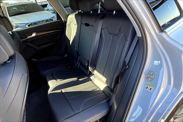used 2024 Audi Q5 car, priced at $44,300