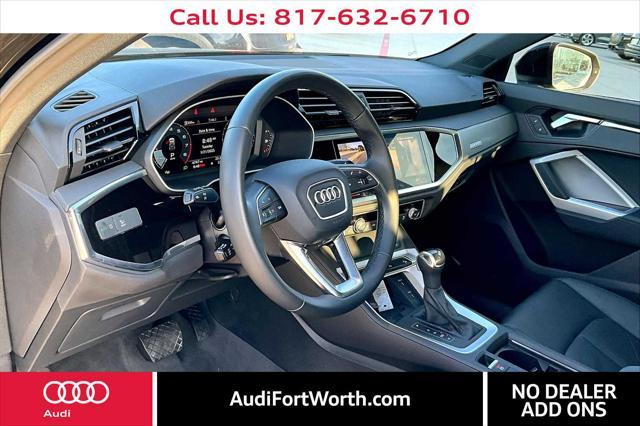 used 2024 Audi Q3 car, priced at $37,497