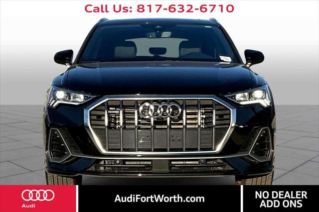 used 2024 Audi Q3 car, priced at $37,497