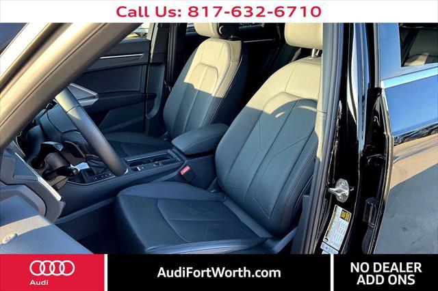 used 2024 Audi Q3 car, priced at $37,497