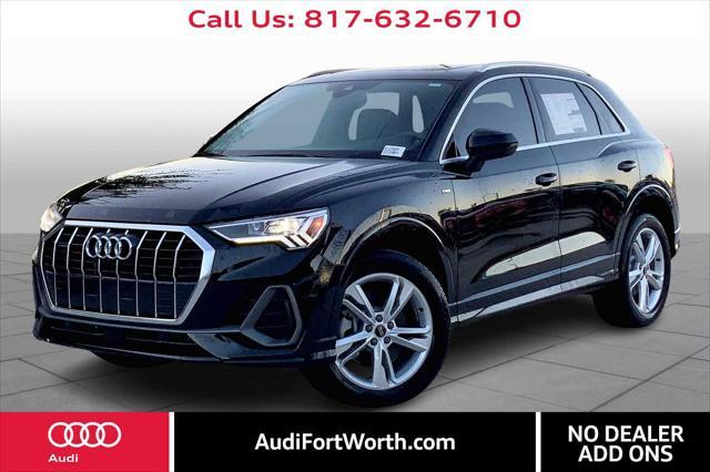 new 2024 Audi Q3 car, priced at $45,790