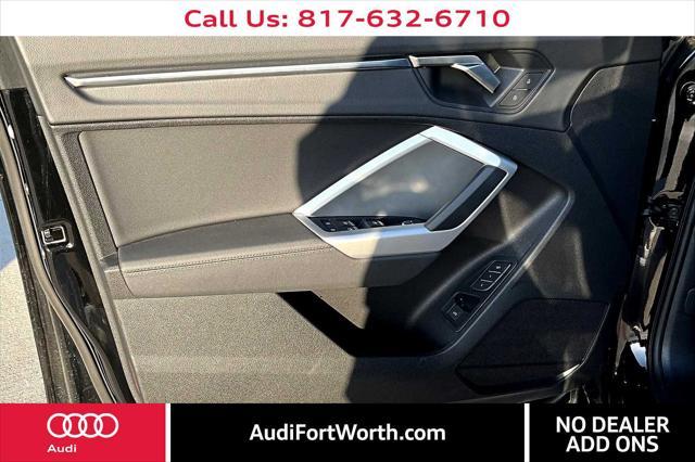 used 2024 Audi Q3 car, priced at $37,497