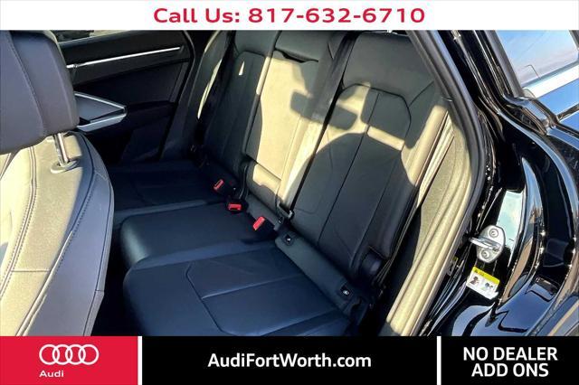 used 2024 Audi Q3 car, priced at $37,497