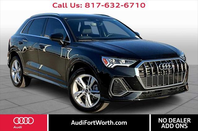 used 2024 Audi Q3 car, priced at $37,497