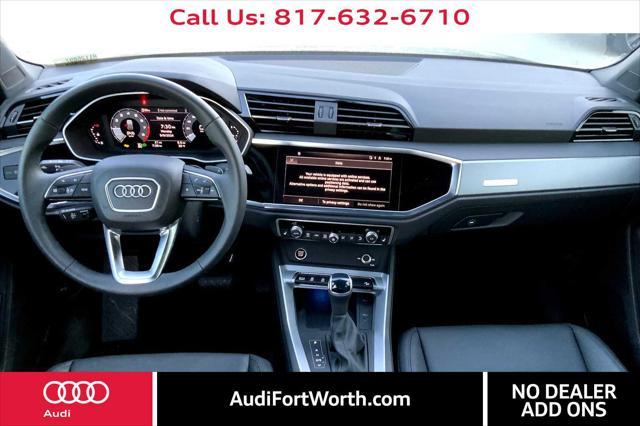 new 2024 Audi Q3 car, priced at $45,790