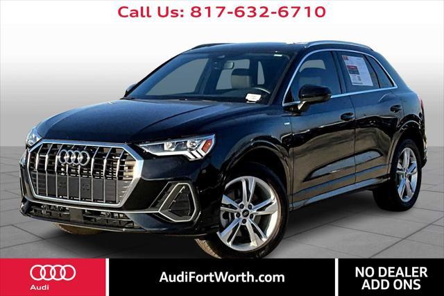 used 2024 Audi Q3 car, priced at $37,497