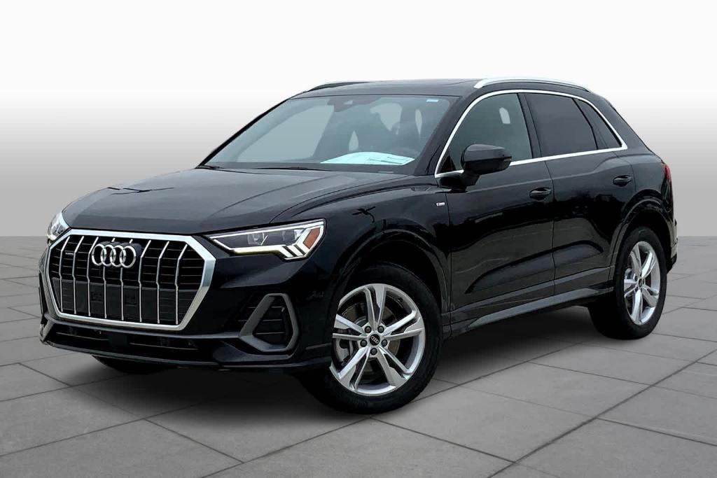 new 2024 Audi Q3 car, priced at $43,571