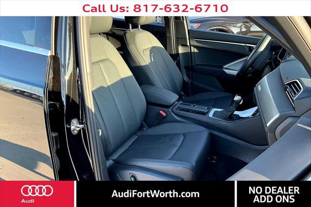 used 2024 Audi Q3 car, priced at $37,497