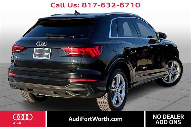 used 2024 Audi Q3 car, priced at $37,497