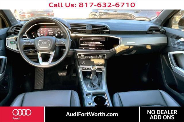 used 2024 Audi Q3 car, priced at $37,497