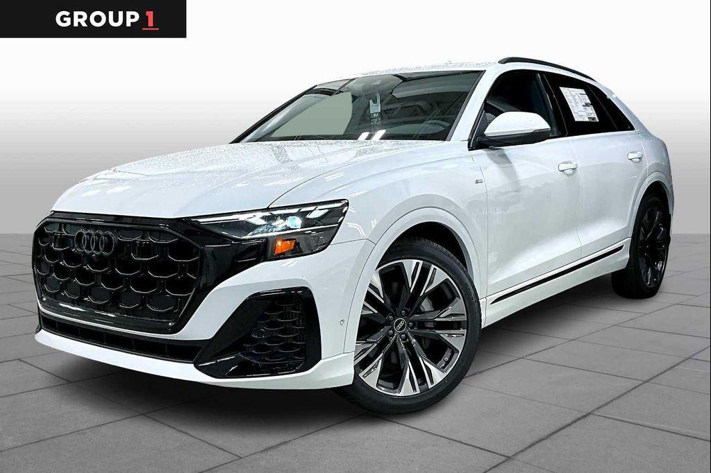 new 2026 Audi Q8 car, priced at $86,300
