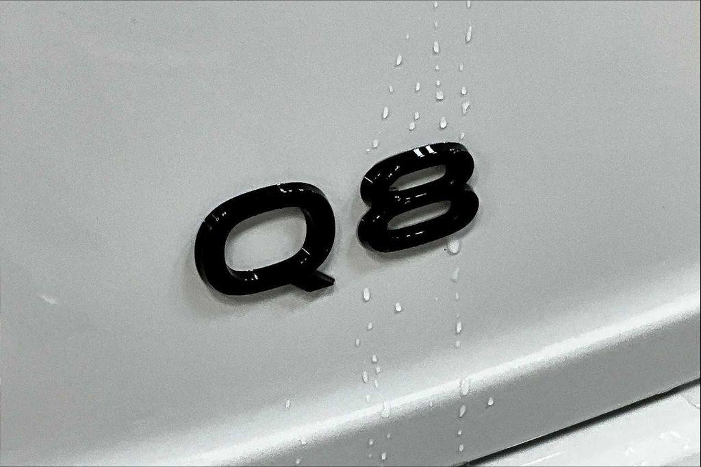 new 2026 Audi Q8 car, priced at $86,300