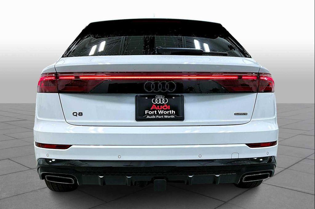 new 2026 Audi Q8 car, priced at $86,300