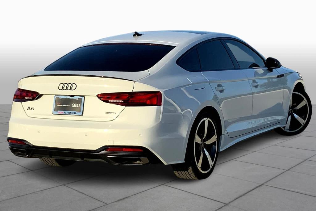 used 2024 Audi A5 Sportback car, priced at $49,468