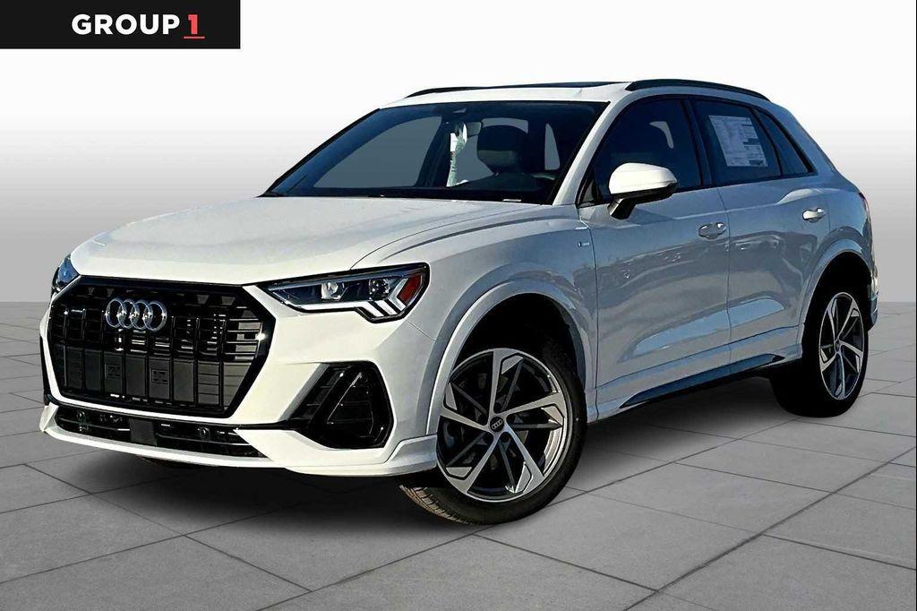 new 2025 Audi Q3 car, priced at $44,190
