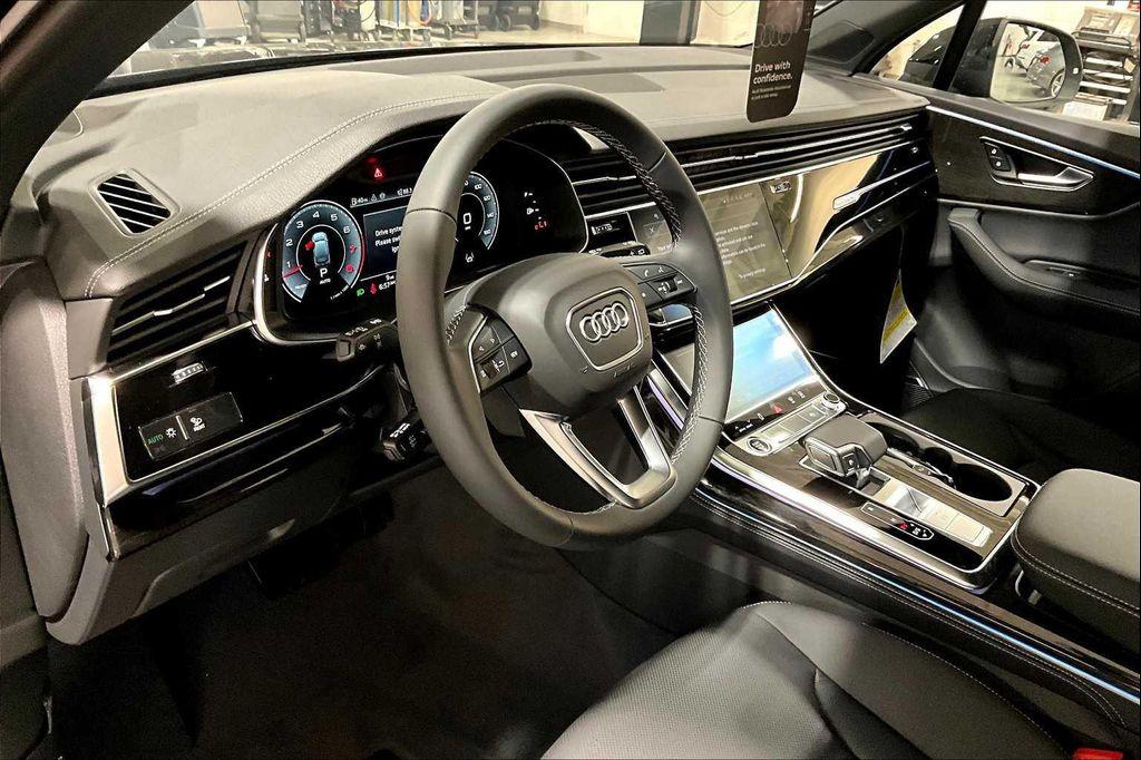 new 2026 Audi Q7 car, priced at $78,295