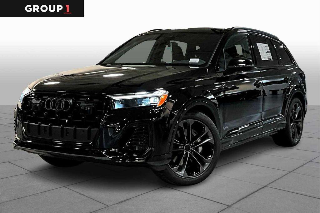 new 2026 Audi Q7 car, priced at $78,295