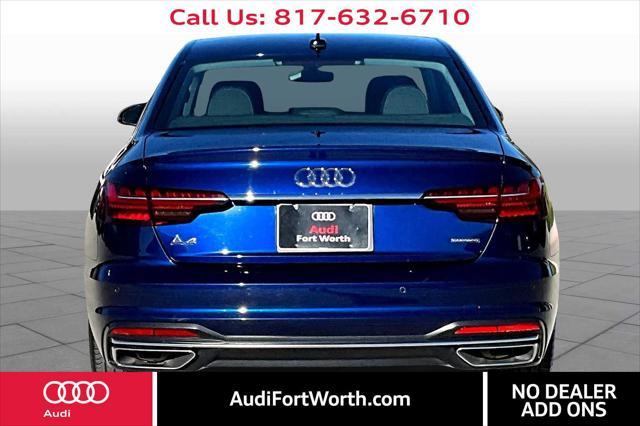 used 2021 Audi A4 car, priced at $25,700