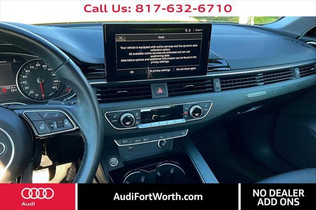 used 2021 Audi A4 car, priced at $25,700