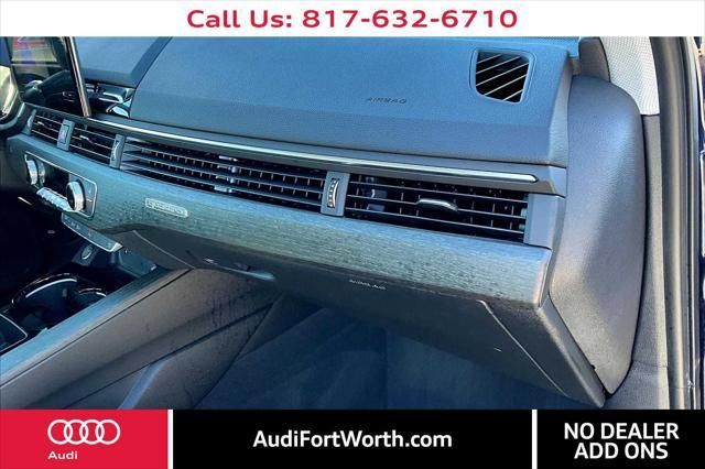 used 2021 Audi A4 car, priced at $25,700