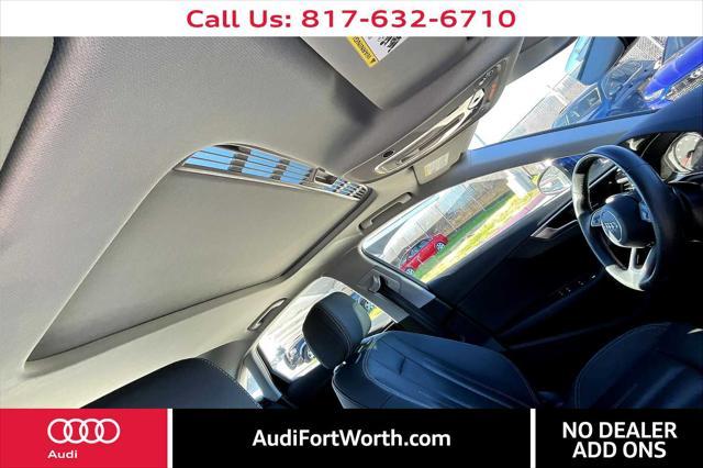 used 2021 Audi A4 car, priced at $25,700