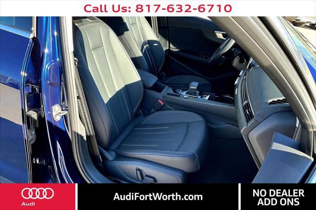 used 2021 Audi A4 car, priced at $25,700