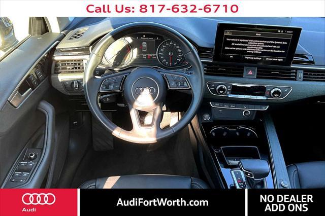 used 2021 Audi A4 car, priced at $25,700