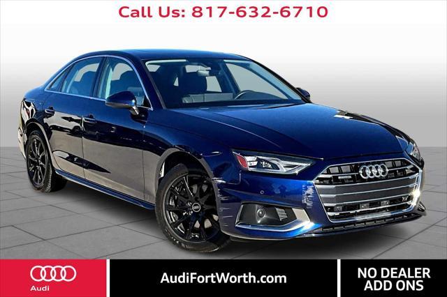 used 2021 Audi A4 car, priced at $25,700