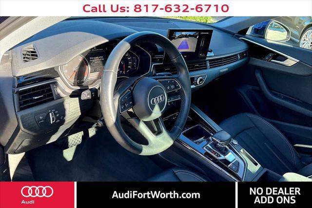 used 2021 Audi A4 car, priced at $25,700