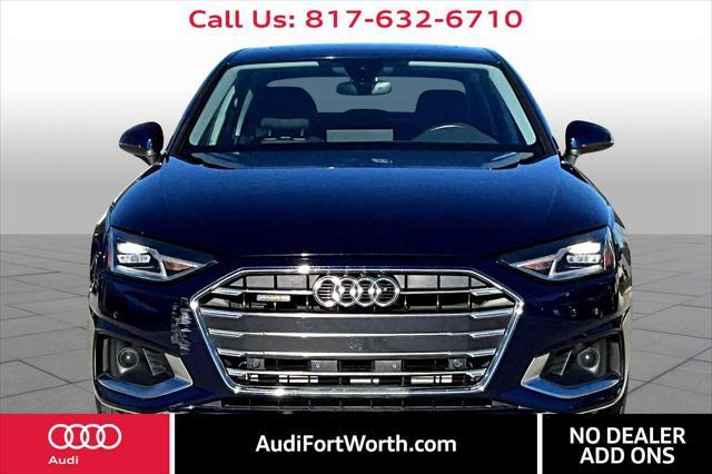 used 2021 Audi A4 car, priced at $25,700