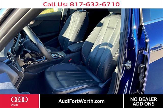 used 2021 Audi A4 car, priced at $25,700