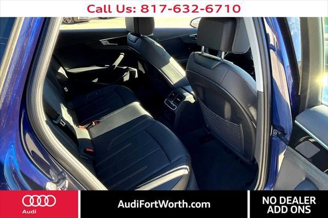 used 2021 Audi A4 car, priced at $25,700