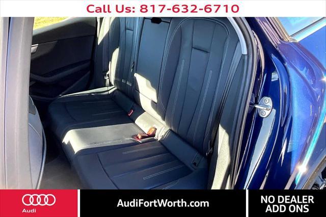 used 2021 Audi A4 car, priced at $25,700