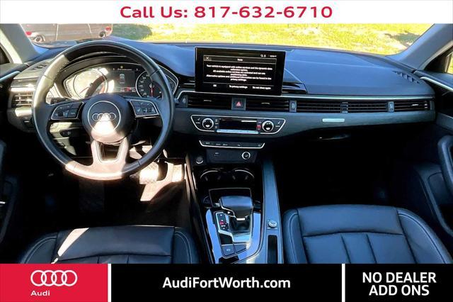 used 2021 Audi A4 car, priced at $25,700