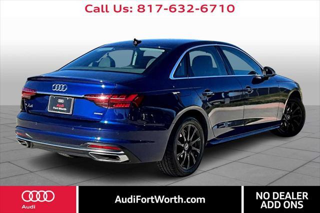 used 2021 Audi A4 car, priced at $25,700