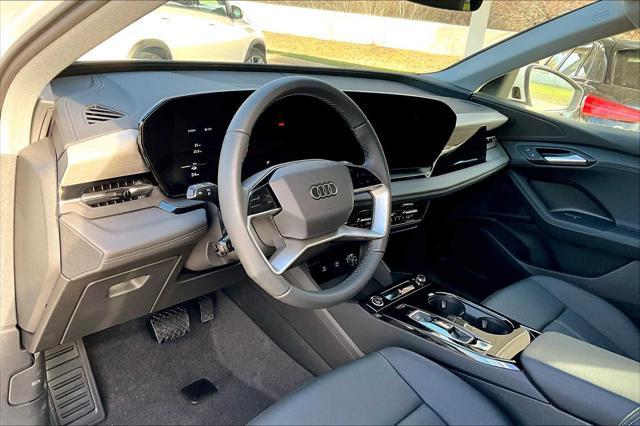 new 2025 Audi Q6 e-tron car, priced at $69,225