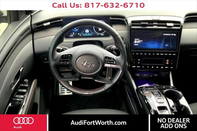 used 2024 Hyundai Tucson Hybrid car, priced at $30,798