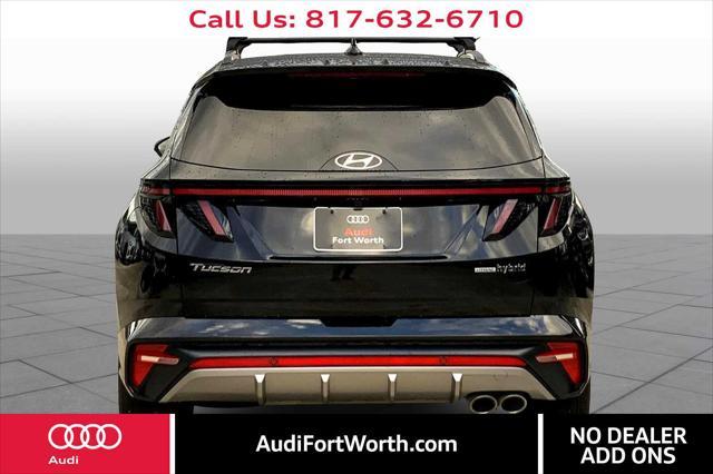 used 2024 Hyundai Tucson Hybrid car, priced at $30,798