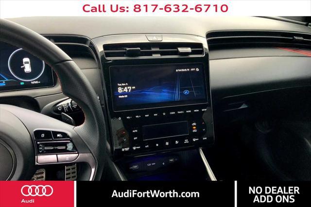 used 2024 Hyundai Tucson Hybrid car, priced at $30,798