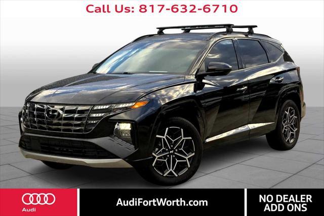 used 2024 Hyundai Tucson Hybrid car, priced at $30,798