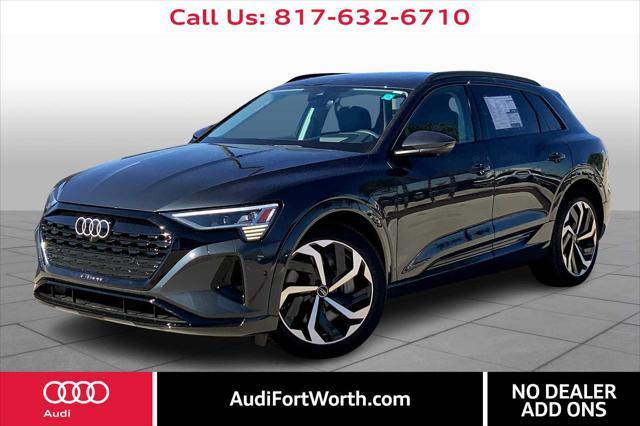 new 2024 Audi Q8 e-tron car, priced at $92,380