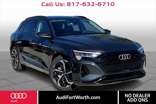 new 2024 Audi Q8 e-tron car, priced at $92,380