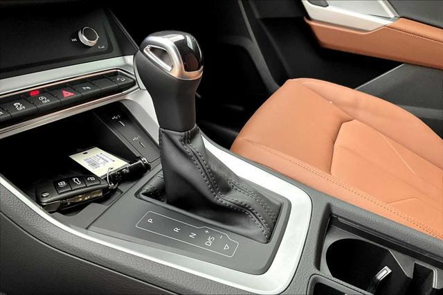 new 2025 Audi Q3 car, priced at $37,993