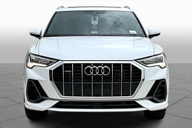 new 2025 Audi Q3 car, priced at $37,993