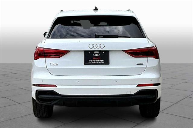 new 2025 Audi Q3 car, priced at $37,993