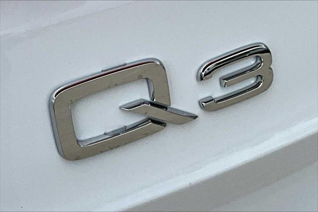 new 2025 Audi Q3 car, priced at $37,993