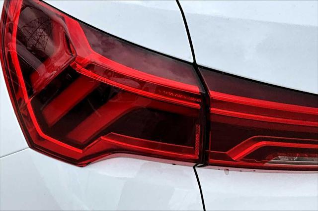 new 2025 Audi Q3 car, priced at $37,993